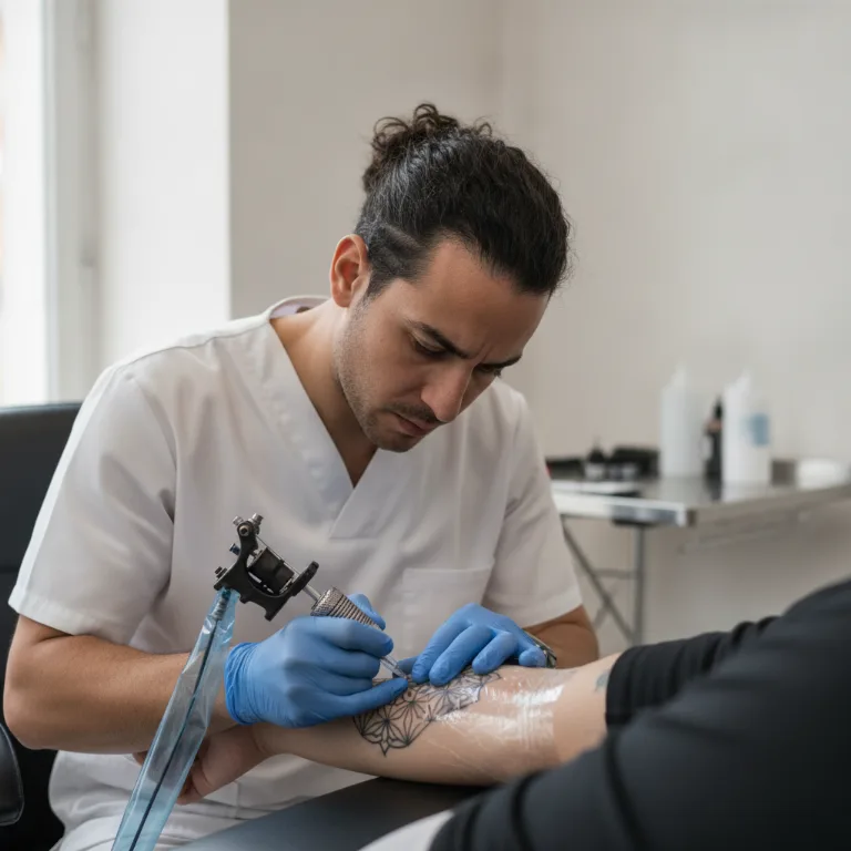 Tatuador servicio en Chamartin